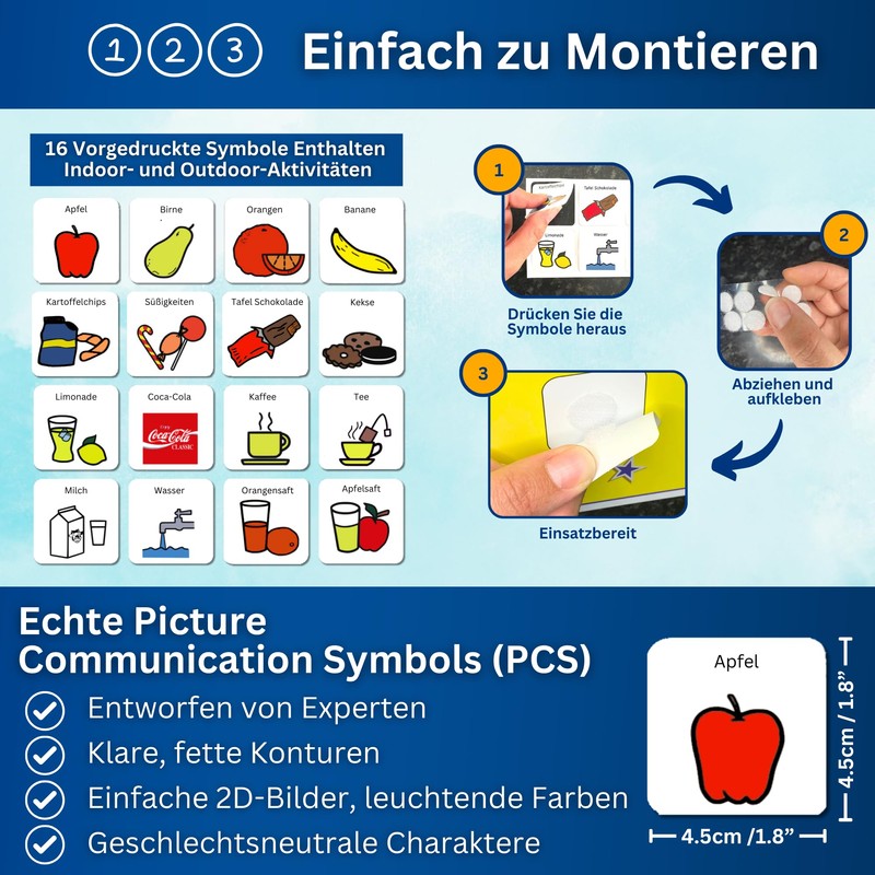 Snack Selection Nonverbal Communication Board - Autism Aids - 15