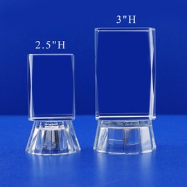 Baptism Communion Favor 12PCS - Praying Angel Crystal Glass Cube with Engraving Recuerdos de Bautizo Christening Anniverary Aniversario Confirmation(2.5"H)