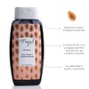 shampoo y acondicionador de papaya, coco y carbón activado, unisex,