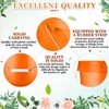Ziliny 6 Pcs 2 Gallon Plastic Bucket Pail Container with