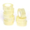 8 Rolls Clear Sticky Tape 19mm x 33m