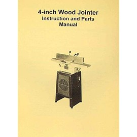 JET-Asian JJ-4 4" Jointer Instructions & Parts Manual