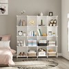 AWTATOS Cube Storage Organizer, 16 Cube Closet Organizer, Stackable Storage