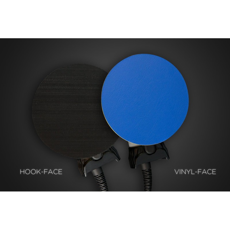 AirVANTAGE Random Orbit Sander Low-Profile Backing/Replacement Pad (6" Hook and