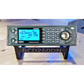 Unbranded Custom Uniden BCD260DN Desktop Stand Mount Non-Slip