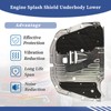 Getfarway Engine Splash Shield Underbody Lower 74110-TBA-A00 Compatible with Honda
