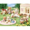 Japan Doll House - Baby Sylvanian Families dolls walnut squirrel