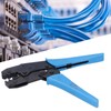 HS-30J 0.5-6.0mm Wire Stripper HighCarbon Steel Cable Stripping Pliers 20-10AWG