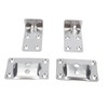 Removable Stainless Steel Caravan 1 Pair Desktop Removable Table Bracket