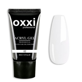 OXXI Professional 30g Poly Nail Gel Building Press on False nail tips 002