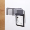IMIKEYA Flip Waterproof Outlet Cover for Outdoor & Indoor Use