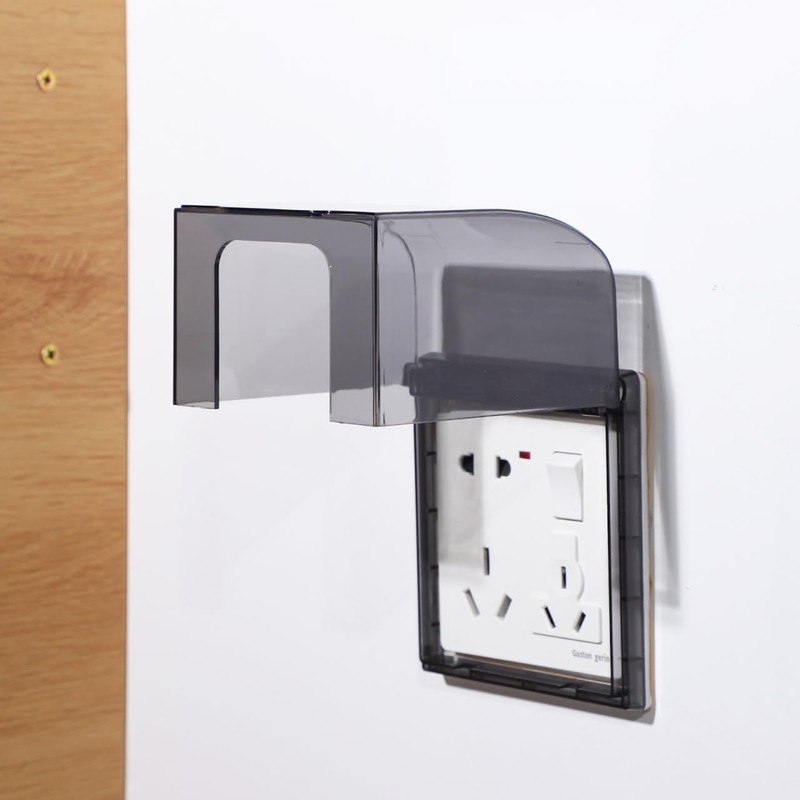 IMIKEYA Flip Waterproof Outlet Cover for Outdoor & Indoor Use