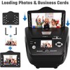 Eyesen Photo and Slide Scanner with 2.4” LCD Screen, Convert