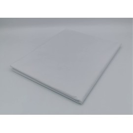 100 Coloured Tissue Paper/Gift Wrap/Wrapping Paper Sheets (20" x 30") by ODL Packaging (White)