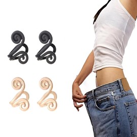 2/3/4 Pairs Acupressure Earrings Acupuncture Clip on Earrings for Women Men Non Piercing Acupressure Acupoint Earrings Ear Clips Jewelry for Women Men