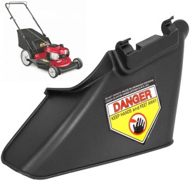 RUTU 731-07486 Side Discharge Chute Compatible with Lawn Mower TB130, TB110, TB220, TB230, 11A-A23O711, TB1100 Push Walk-Behind Mowers