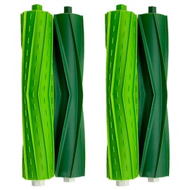 ANBOO Set of 2 Premium Wheels Brush Accessories for Irobot Roomba E/I/J Series I7 I7+ I3 I3+ I4 I4+ I6 I6+ I8+ J7 J7+ E5 E6 E7, Replacement Parts for Irobot Roomba i7