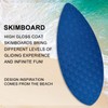 iBOARD Skipper Skimboard 36/41" – Gloss Wood Board w/ Traction