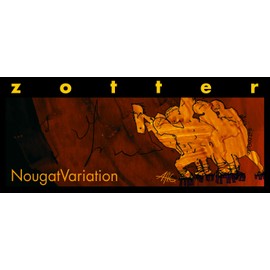 Zotter Nougat Variation, Pack of 2 (2 x 70 g) - Organic