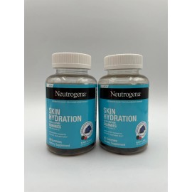 Neutrogena Expired 2x Neutrogena Skin Hydration Astaxanthin with Vitamin C Berry 60 Gummies