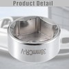 X AUTOHAUX Universal 38mm Car Oil Filter Socket Wrench Housing