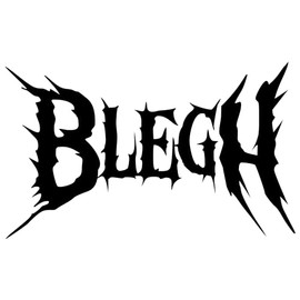 Blegh Decal for Cars, Laptops, Trucks, Drinkware and more - Death Metal Decal, Metalcore Decal, Deathcore Decal, Black Metal Decal