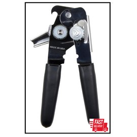 OHSAY USA World'S Best Can Opener - Made in USA - Sold by Vets - Easy Turn - Manual Can Op