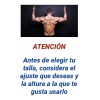 CROSSFIT Cinturón Para Pesas Faja Levantamiento Gym Halterofilia Cf