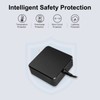 JUYOON 19V Charger AC Power Adapter for Gateway gwnr71517 gwnr71517-bk