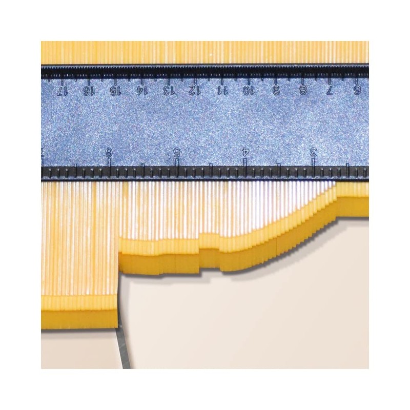 Sauber Meister Work Tools (Contour Gauge)