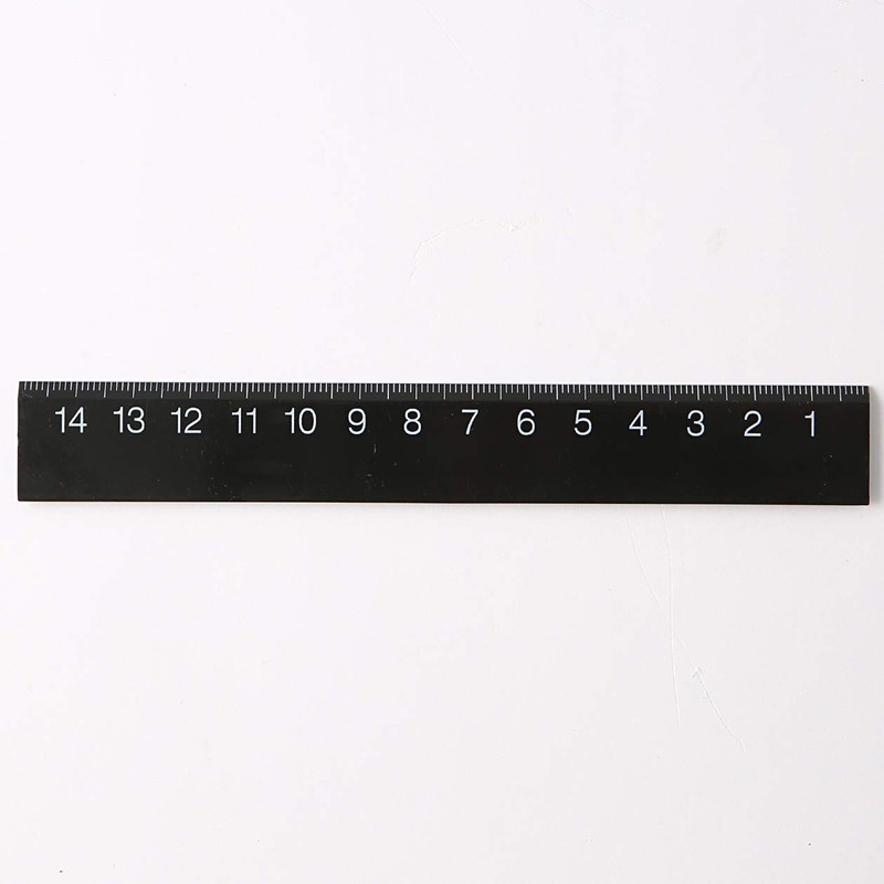 MUJI NDA87A4A Double-Sided Scale Ruler 5.9 inches (15 cm)