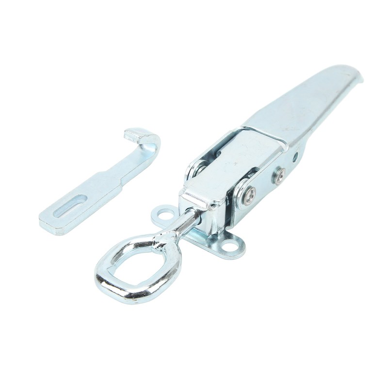 Trailer Spring Hasp Heavy Duty Galvanized Iron Door Handle Buckle