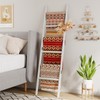 Blanket Ladder Towel Racks For Bathroom 6 Layers Towel Holder