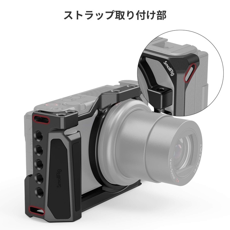 SmallRig ZV-1 II/ZV-1F / ZV1 Camera Dedicated Cage-2938