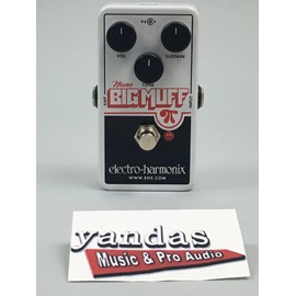 Electro-Harmonix Nano Big Muff Guitar Distortion Effects Pedal