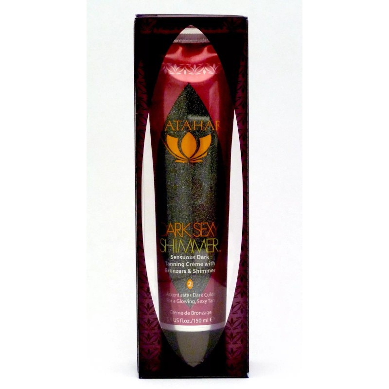MATAHARI "DARK SEXY SHIMMER" CREME w/BRONZERS, 5.1Z - NEW -
