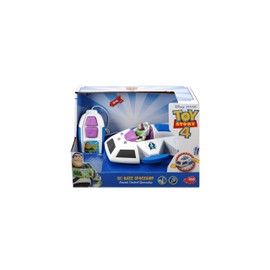 Dickie Toys Toy Story 4 Space Ship Buzz Including Buzz Lightyear Figure, Remote Controlled Toy Story 4, Toy Story Toy with Radio Control, for Children from 3 Years