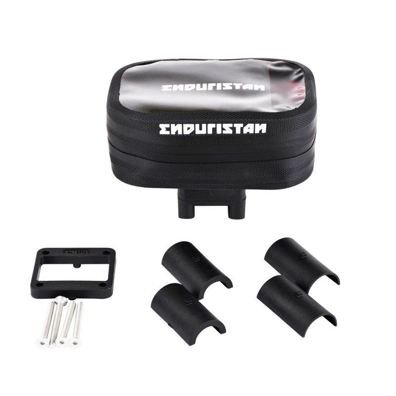 Enduran Waterproof Motorcycle Luggage Off-Road Adventure Touring Bag Handlebar Bag