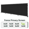 SUNLAX Privacy Fence Screen 6' x 28' Heavy Duty Mesh