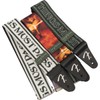 Fender All Things Must Pass Logo Strap Green - Guitar