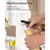 CYDW Mason Jar Opener Tool with Soft Touch Handle, No