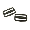 Prym Buckles, Black, One Size