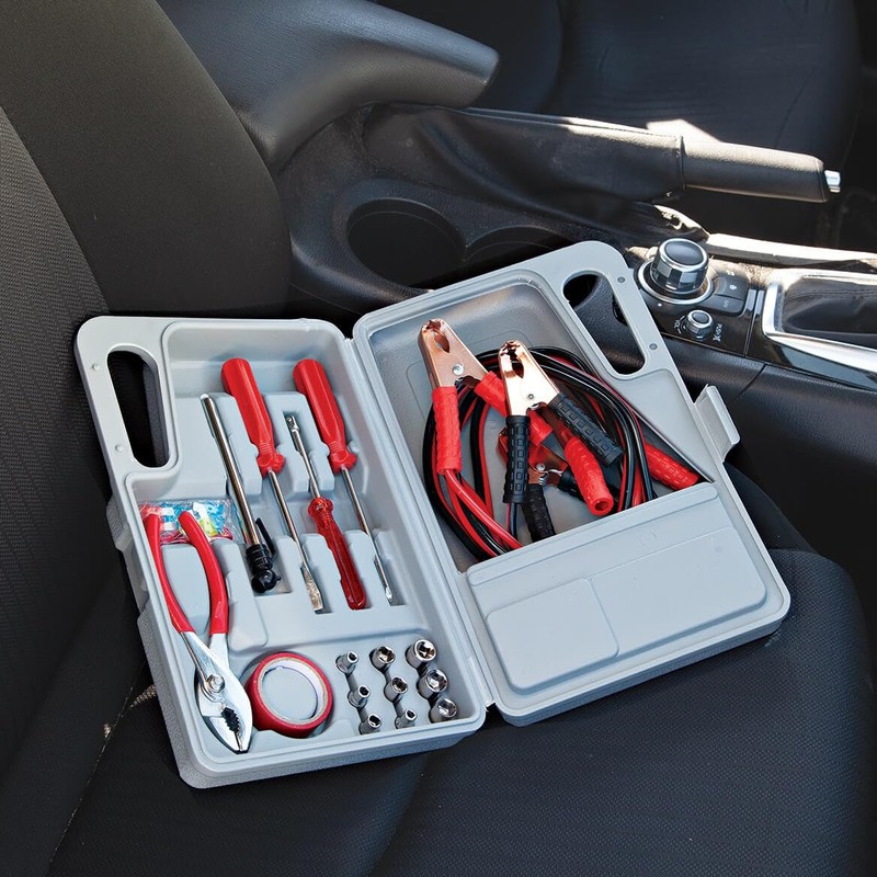 31-Piece Roadside Emergency Kit by LivingSURE