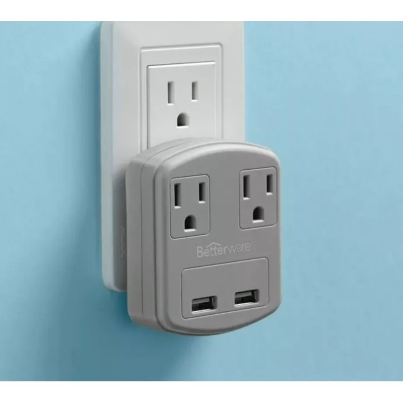 Betterware Multi Contacto Con Usb Better Contacto