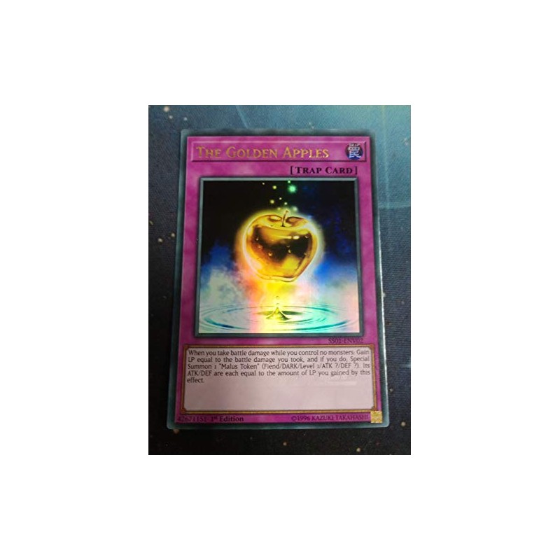 The Golden Apples - SS01-ENV02 - Ultra Rare - 1st