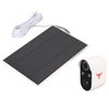 Outdoor Security Camera WiFi Battery Powered Solar Charging HD Night