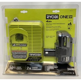 Ryobi PSK014 4Ah 18V Lithium High Performance Starter Kit