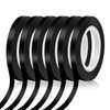 Audab 6 Rolls 1/4 Pinstripe Tape Vinyl Chart /White Board