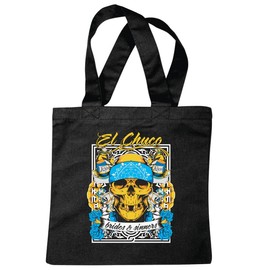 Tasche Umhängetasche Biker Shirt - Skull - Gothic - Motorcycle Shirt - motorrad - Rocker Motive - Chopper - Custom Bike - Route 66 - Motorrad Club - MC - Kutte - Einkaufstasche Schulbeutel Turnbeu