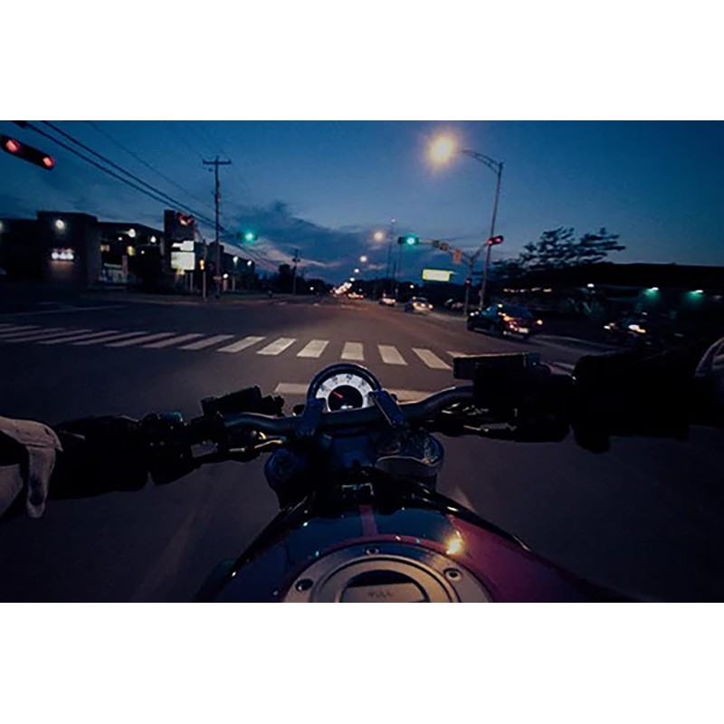 Tanax SRS-046 Motorcycle Drive Recorder AKY-710S Portable Dash Cam, Small,